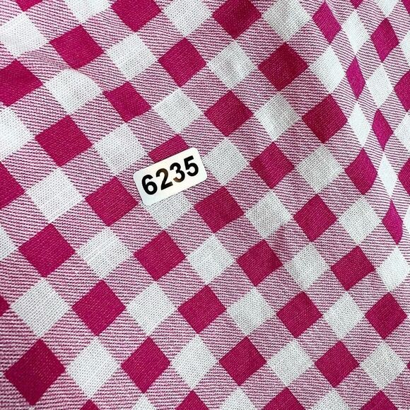 Torrid Blouse Womens 5X Gingham Button Up Long Sleeve Sweetheart Neck Top New - Picture 10 of 10